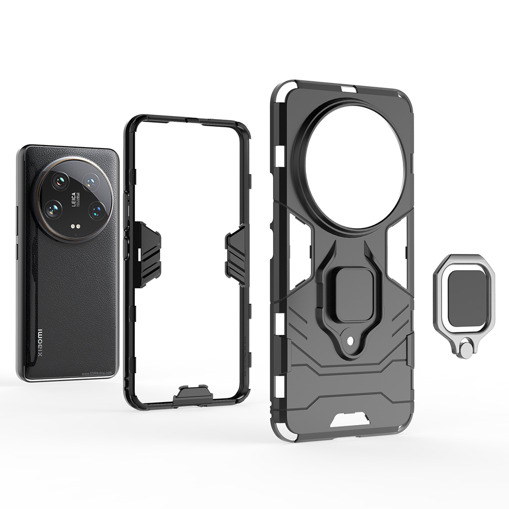 Противоударный чехол с кольцом Panther Case для Xiaomi 14 Ultra