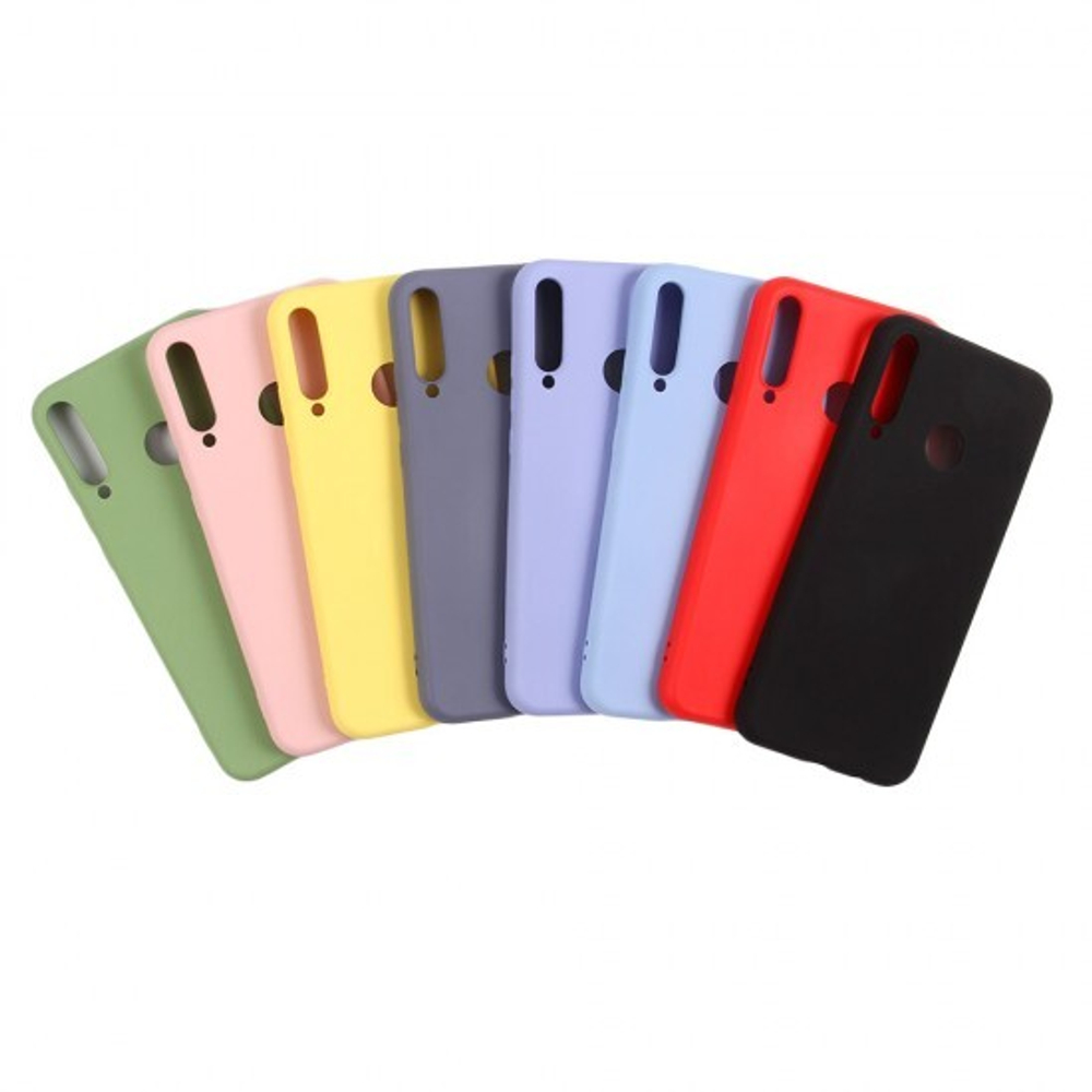 Панель Soft Touch для Huawei P40 Lite E/ Y7p/ Honor 9C, 012065 Зеленый