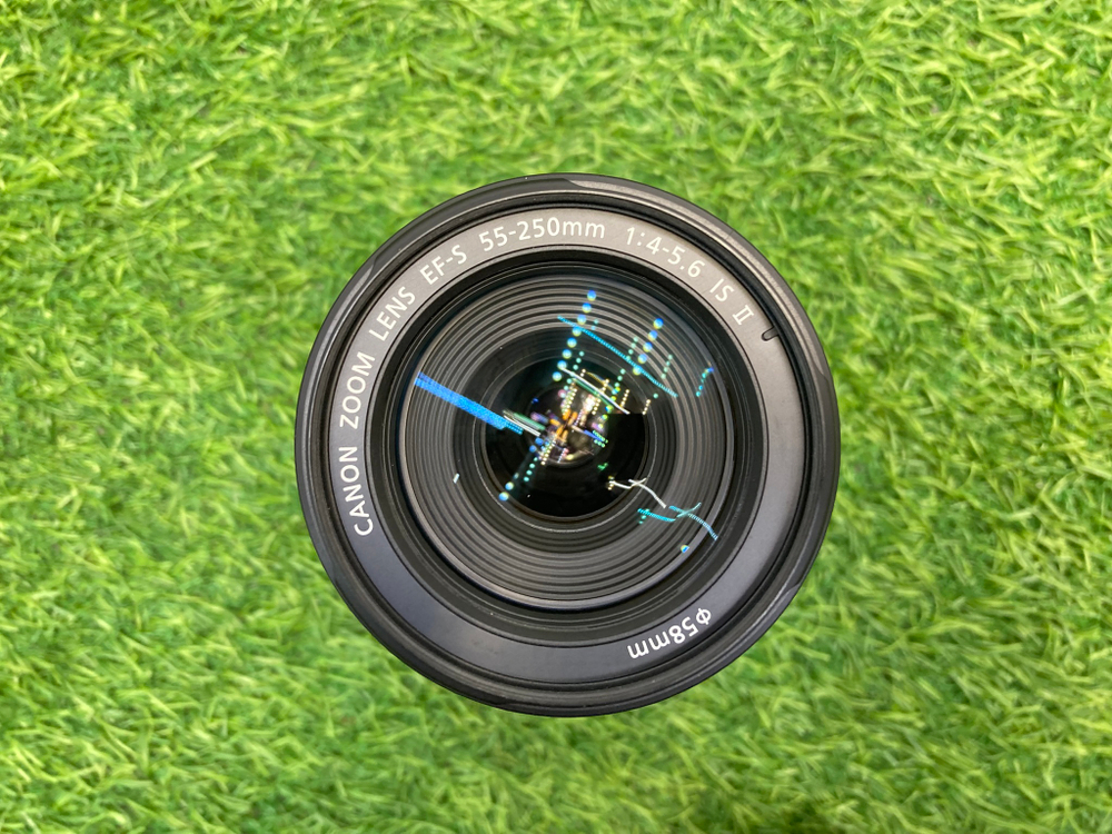 Canon EF-S 55-250mm 4.0-5.6 IS II