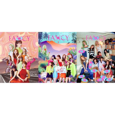 Альбом Twice - Fancy You 7th Mini Album RANDOM Version