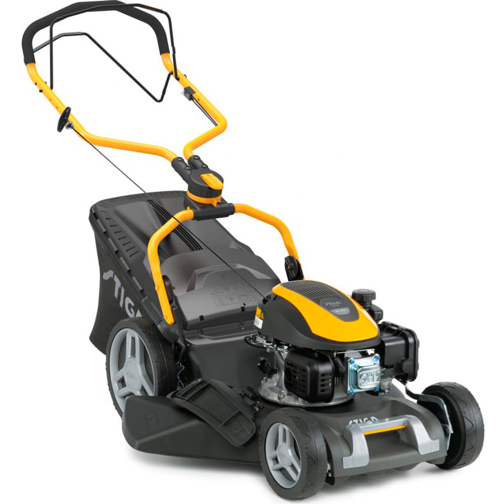 Бензиновая газонокосилка STIGA Combi 748 S