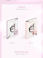 Альбом EPEX - Prelude of Love Chapter 1. Puppy Love 4th EP Album 2 Version SET
