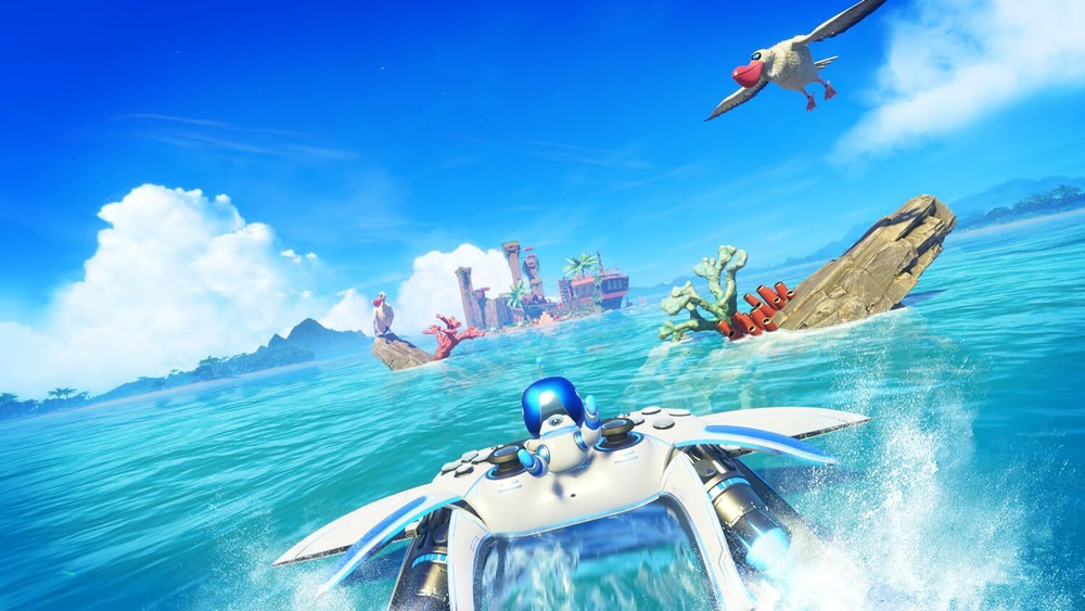 Astro Bot Стандартное издание (диск для PS5, интерфейс и субтитры на русском языке)