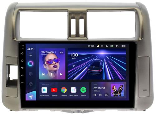 Магнитола для Toyota Land Cruiser Prado 150 2009-2013 (рамка бронза) - Teyes CC3L на Android 10, CarPlay, 4G SIM-слот