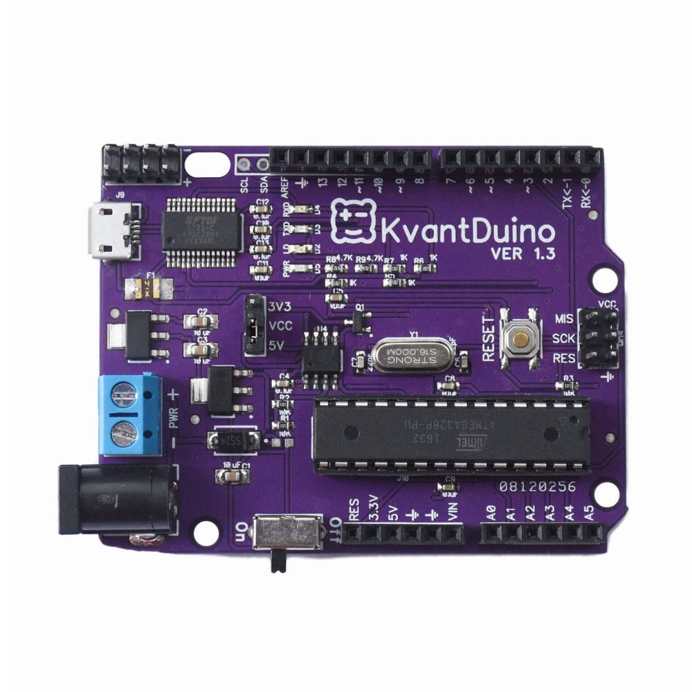 Плата для разработки «KvantDuino» Плата для разработки «KvantDuino»
