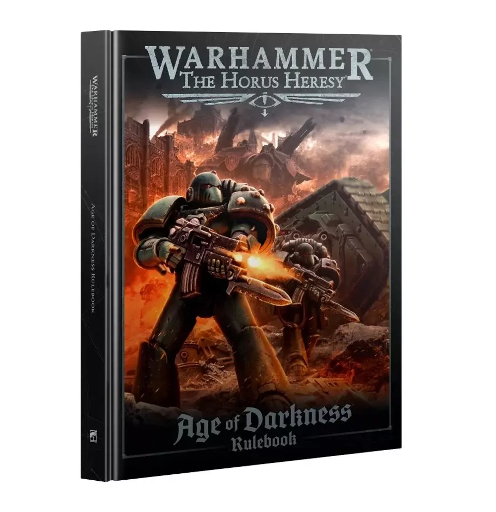 Warhammer: The Horus Heresy - Age of Darkness на английском языке