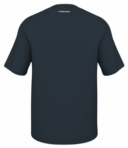 Мужская теннисная футболка Head Performance T-Shirt - navy
