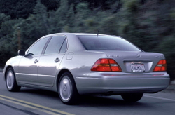 Арка правая Lexus LS 2000-2006 седан