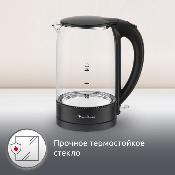 Электрический чайник Moulinex BY1S08F0