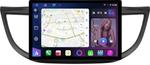 Магнитола для Honda CR-V 4 2012-2016 (большая рамка 9) - FarCar GX877 монитор 13" 2K QLED на Android 13, Быстрая, CarPlay, 4G SIM-слот