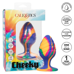 Рельефная пробка L CHEEKY LRG SWIRL TIE-DYE PLUG
