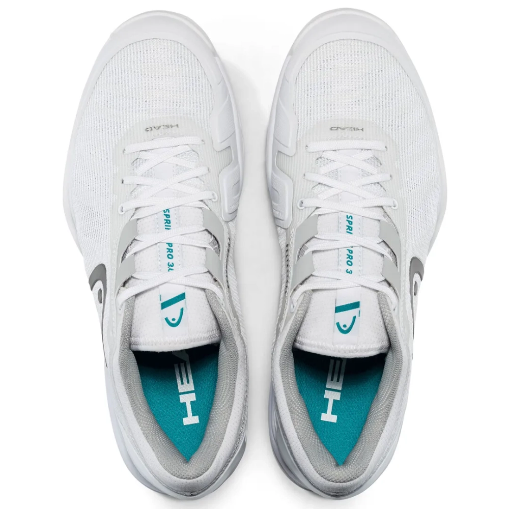 Женские теннисные кроссовки Head Sprint Pro 3.0 Grass - white/grey