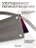 Чехол накладка Gurdini для Macbook Pro 14.2" 2021 (A2442) пластик матовый Grey