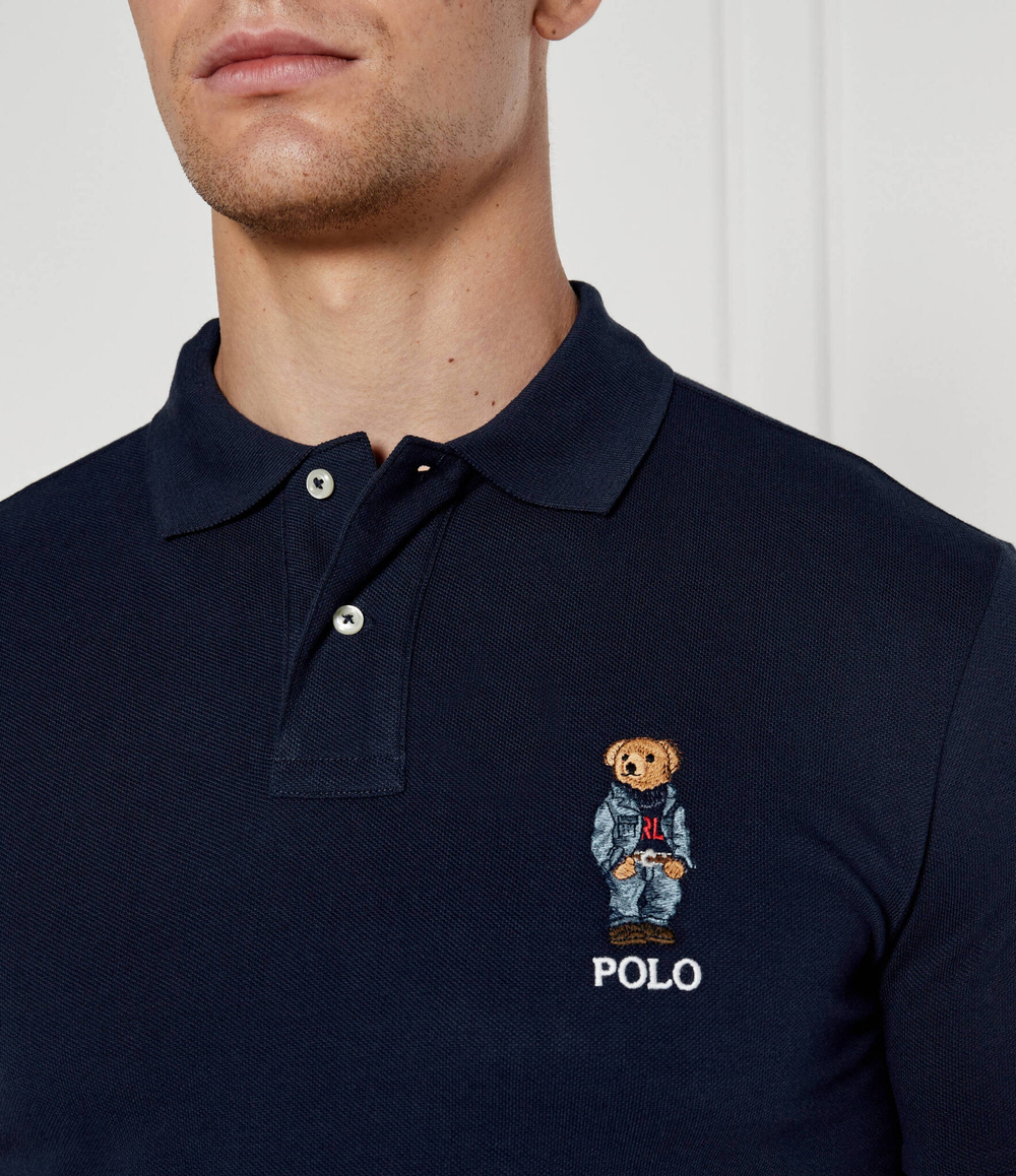 Поло POLO RALPH LAUREN - темно-синий(710853312)
