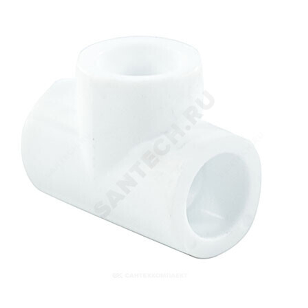 Тройник PP-R белый Дн 20 PRO VALFEX 10111020-PRO