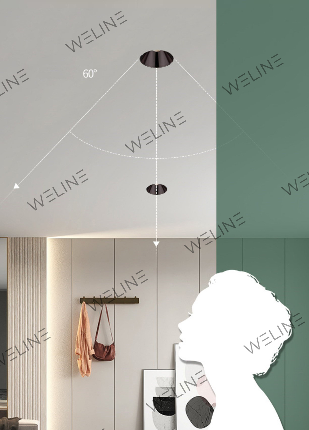 Точечный Светильник Weline HideSpot