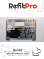 Верхняя панель с клавиатурой для ноутбука Lenovo ideapad 120S-14IAP 81A5 серый (5CB0P23817), оригинал