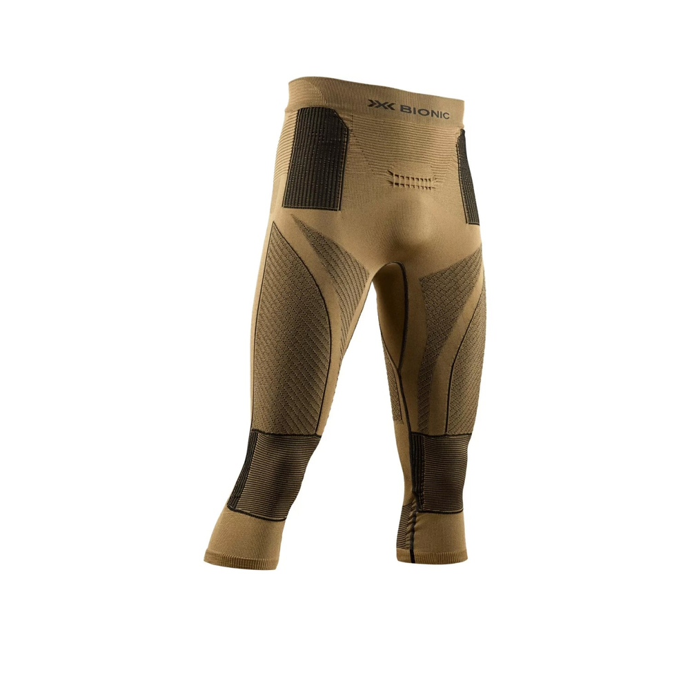 Кальсоны X-Bionic Radiactor 4.0 Pants Men 3/4 Gold/Black