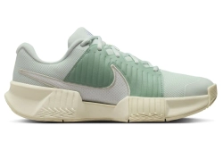 Женские теннисные кроссовки Nike Zoom GP Challenge Pro - steam/white barely green sea glass