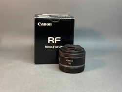 Canon RF 50mm 1.8 STM на гарантии до 05.07.2026