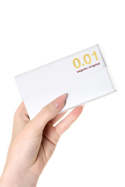 Презервативы Sagami Original 001, полиуретан, 5 шт.
