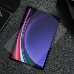 Защитное стекло с закругленными краями Nillkin Amazing H+ для Samsung Galaxy Tab S9 Plus (S9+) / Tab S9 FE+