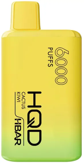 HQD HBAR 6000 - Cactus Kiwi (5% nic)