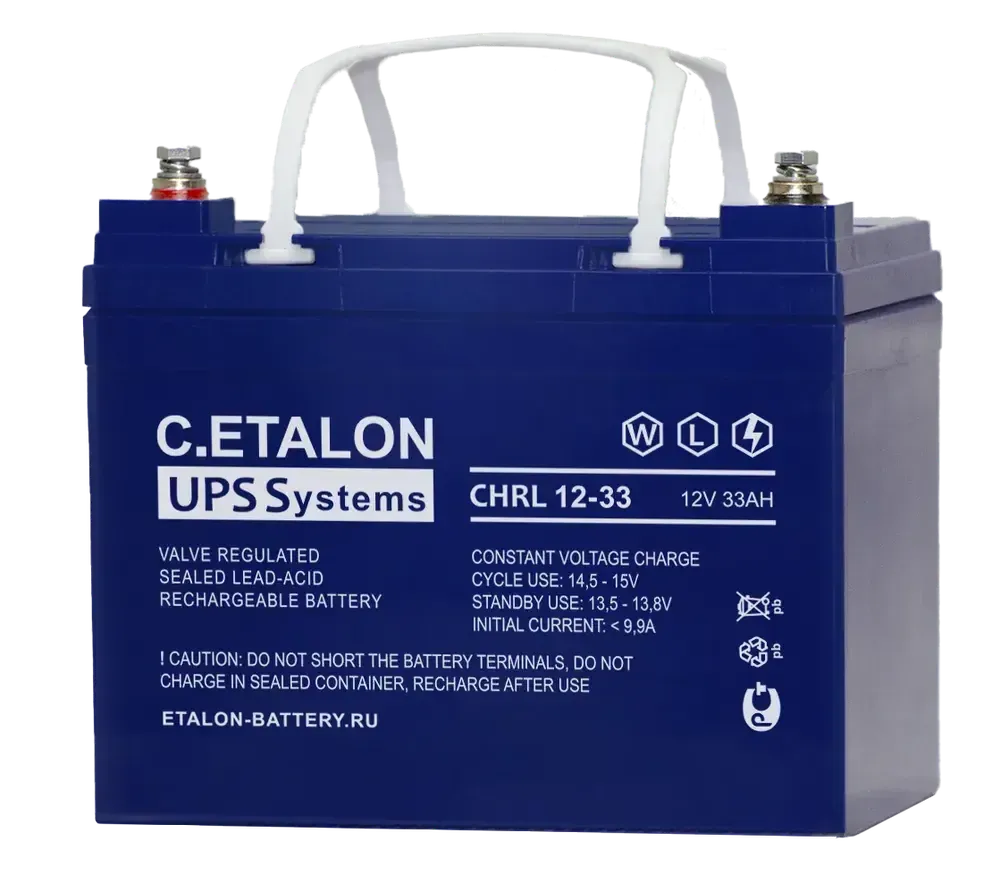 Аккумулятор C.ETALON CHRL 12-33