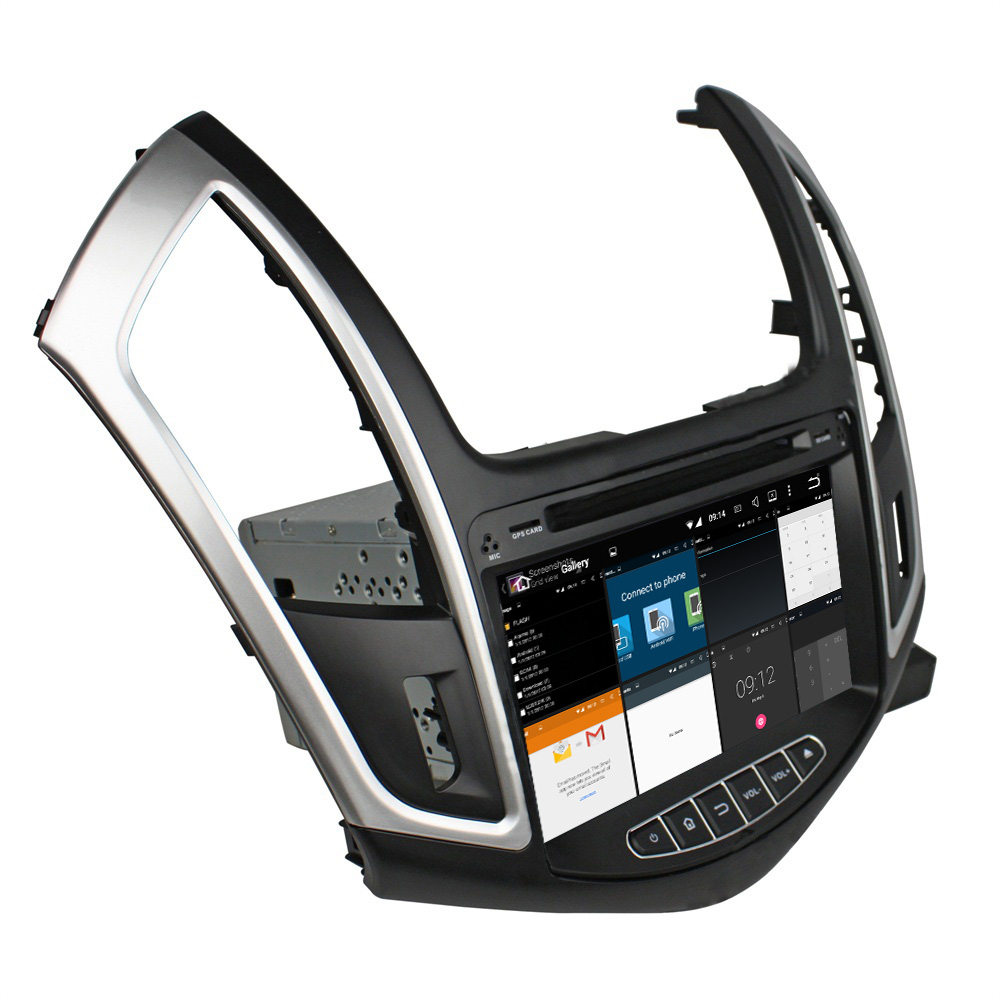 Установочный комплект для CHEVROLET Cruze 2013-2015   KUBERG KD-8087-P5-4G