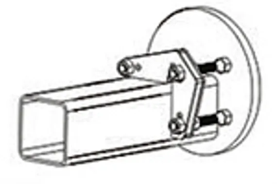 Магнитный угольник HDWELD WM3-6090S, 2 шт.
