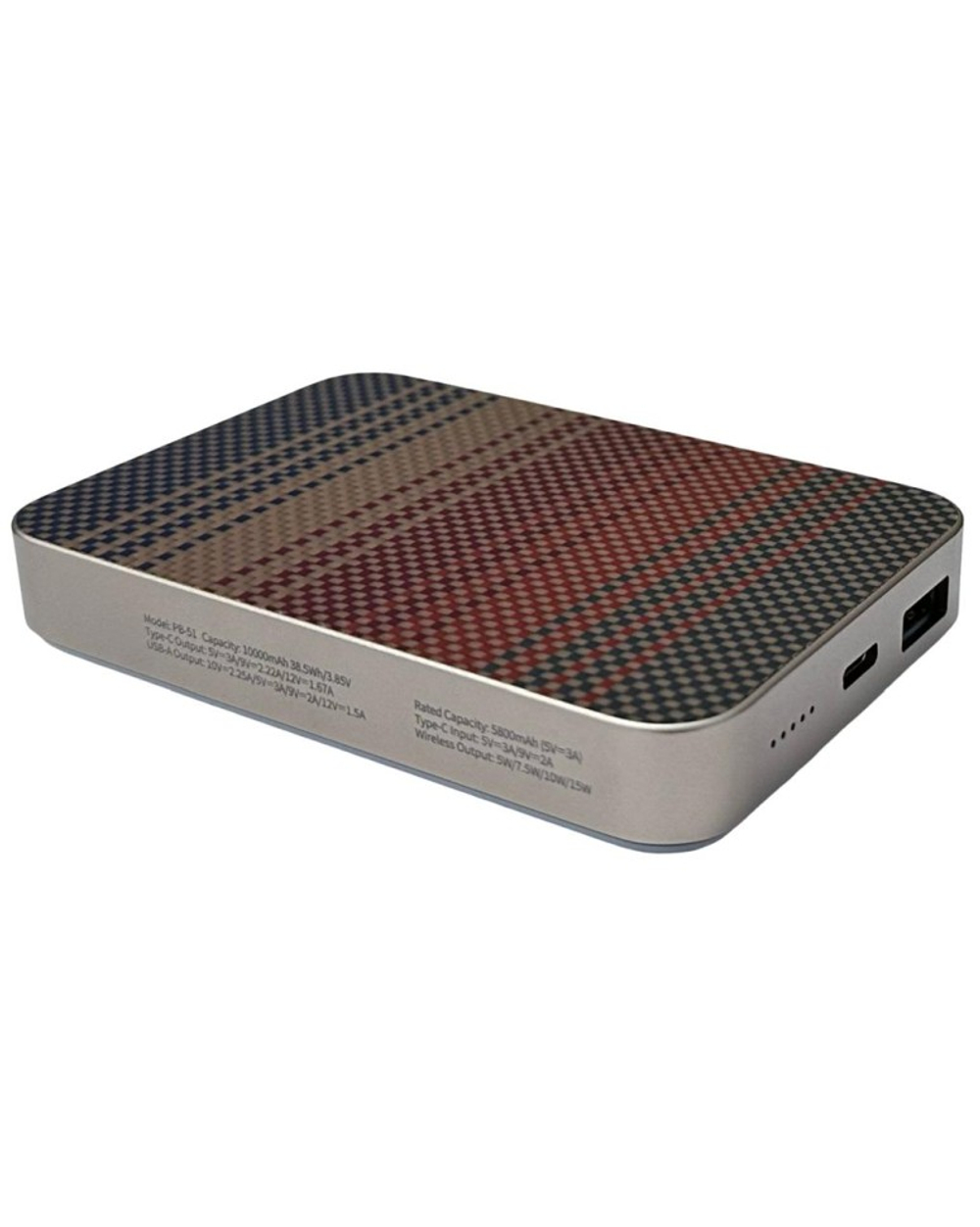 Powerbank магнитный с MagSafe Keephone Brendy 10000mAh коричневый