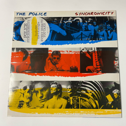 Винтажная виниловая пластинка LP The Police Synchronicity (Нидерланды 1983)