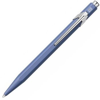 Шариковая ручка Carandache Office Paul Smith Mauve чернила: синий в подарочной коробке (849.110)
