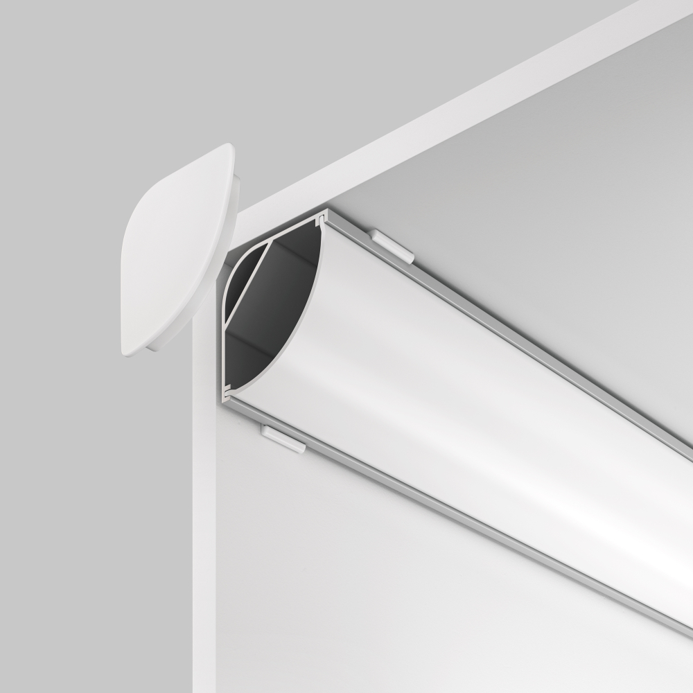 Профиль Led Strip ALM-3030B-S-2M