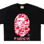 A Bathing Ape Xxv Cities Camo Ape Head Tee