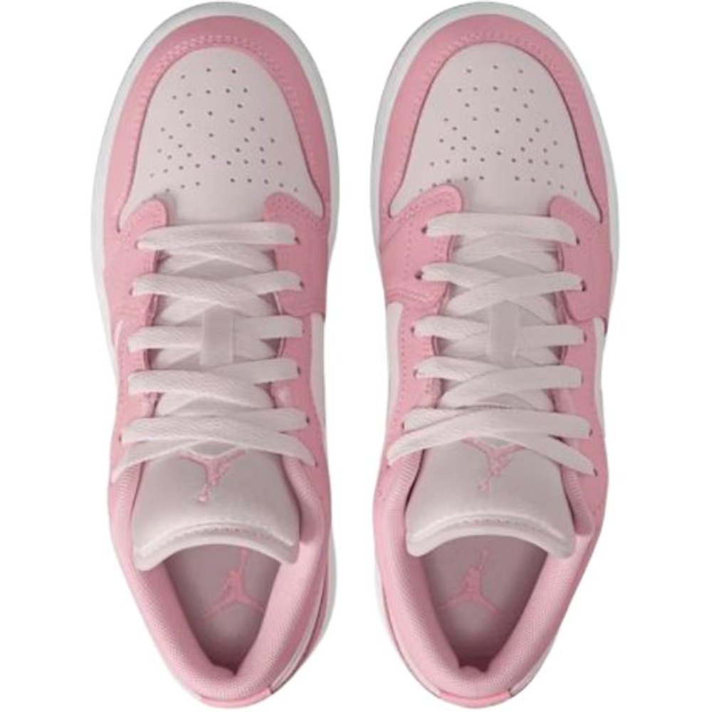 Jordan Air Jordan 1 Mid top Basketball Shoes Pink Unisex