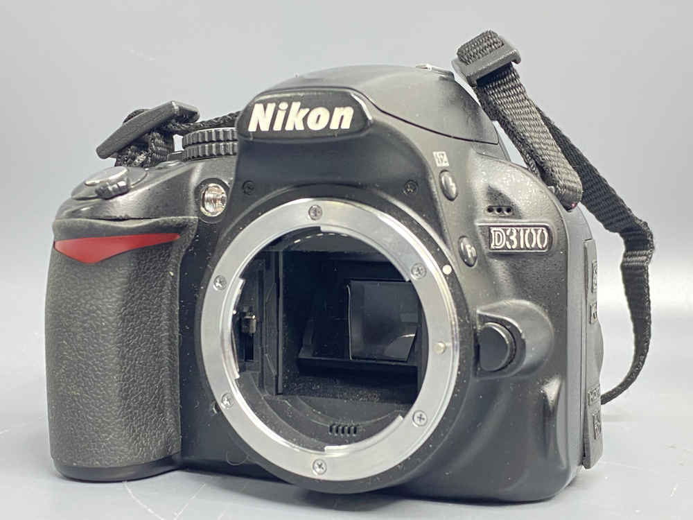 Nikon D3100 29.000 кадров