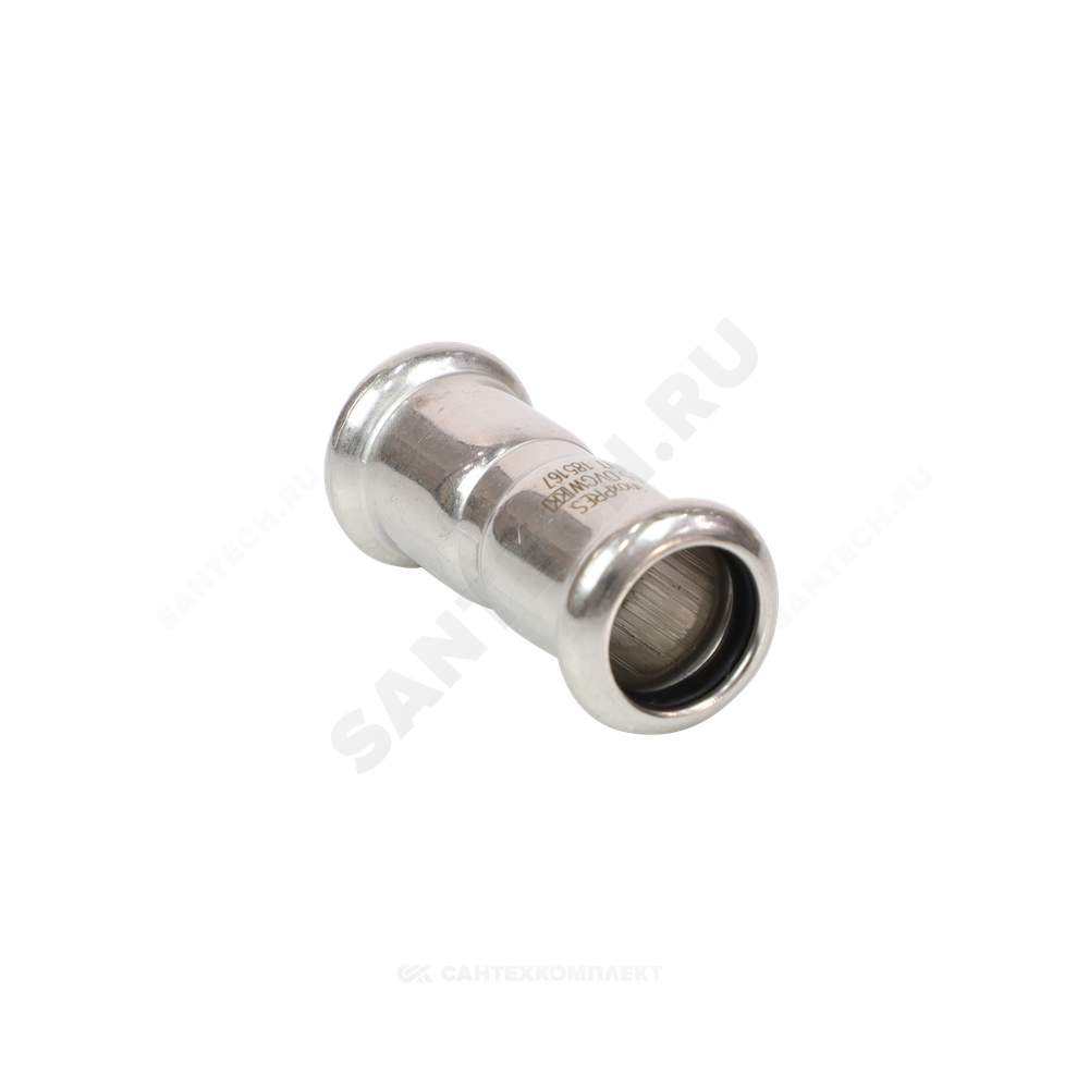 Муфта сталь нерж AISI 316L Дн 18 Ру16 пресс Inoxpres RM 183018000