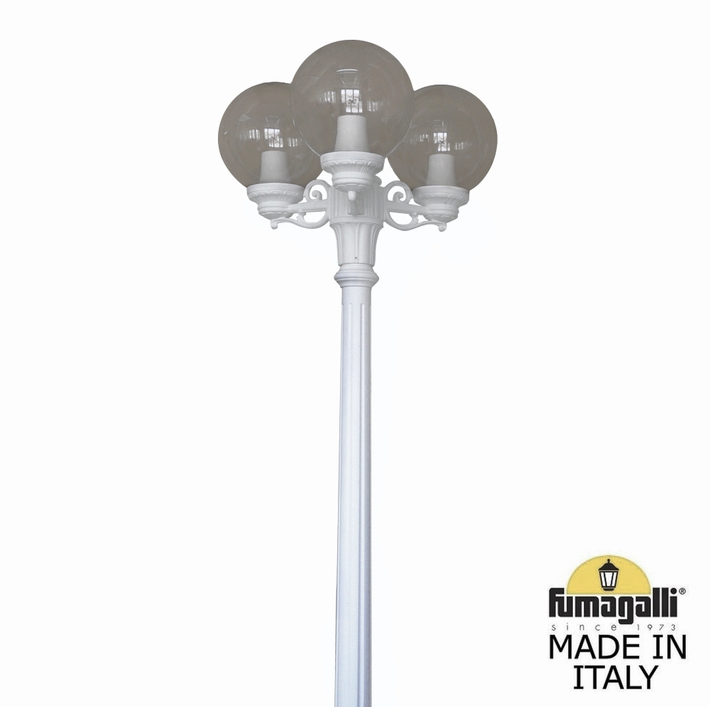 Ландшафтный светильник Fumagalli GLOBE 250 G25.156.S30.WZF1R