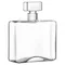 Штоф для виски cask rectangle, 1 л