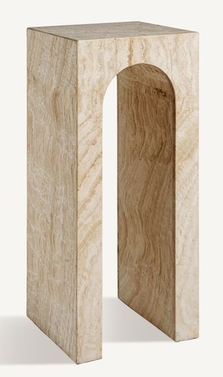 Консоль Thiennes 35228 из травертина