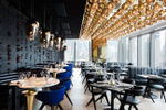 Pendant design lamp  FADE by Tom Dixon (Gold)