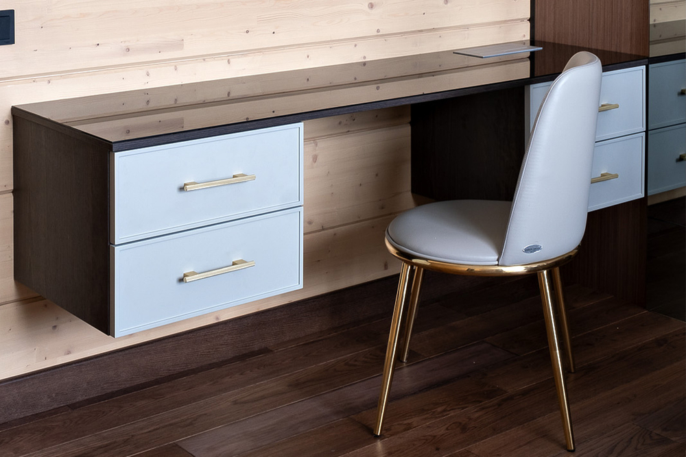 Стул Garda Decor экокожа бежевый, золото 48*56*86 см