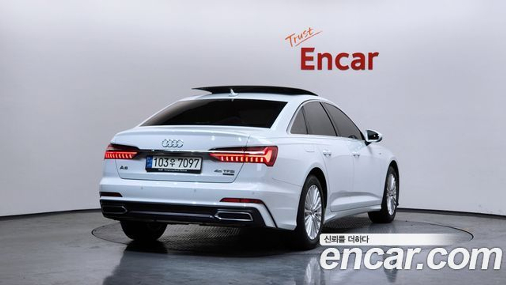 Audi A6 45 TFSI Quattro Premium — 2021