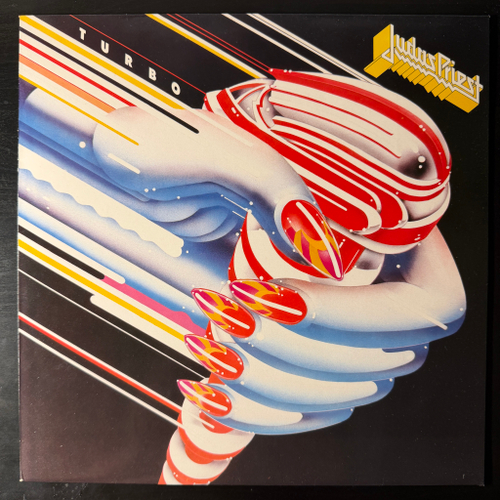 Judas Priest - Turbo (Голландия 1986г.)