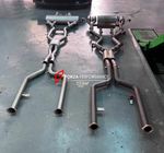 Выхлопная система и диффузор заднего бампера для BMW M2 G87 2023+ БМВ тюнинг