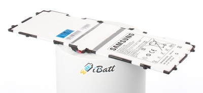 Аккумуляторная батарея iBatt iB-A855 7000 мАч. Совместима с SP3676B1A, CS-SGP751SL.