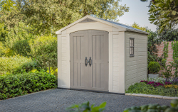 Пластиковый хозблок Keter Factor 8x8