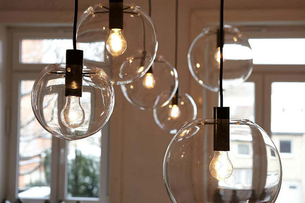 Pendant design lamp SELENE by ClassiCon D30 (Bronze)