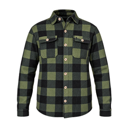 Рубашка флисовая Sturmer Nomad - Green Plaid